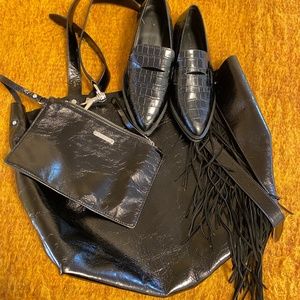 Rebecca Minkoff Purse & Shoes